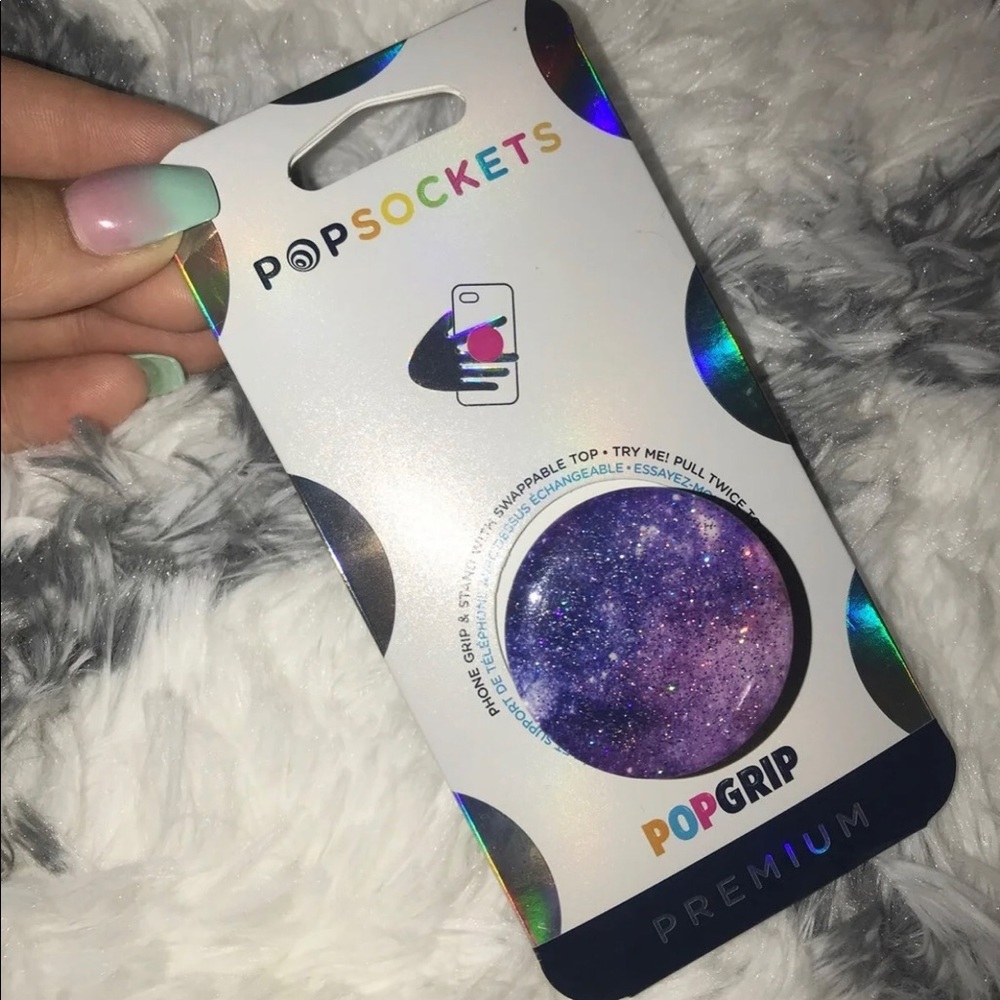 Sold! Popsocket popgrip nebula premium